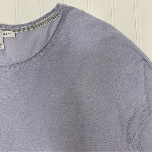 Victoria’s Secret Lilac Long Sleeve Oversized Top - Picture 8 of 16